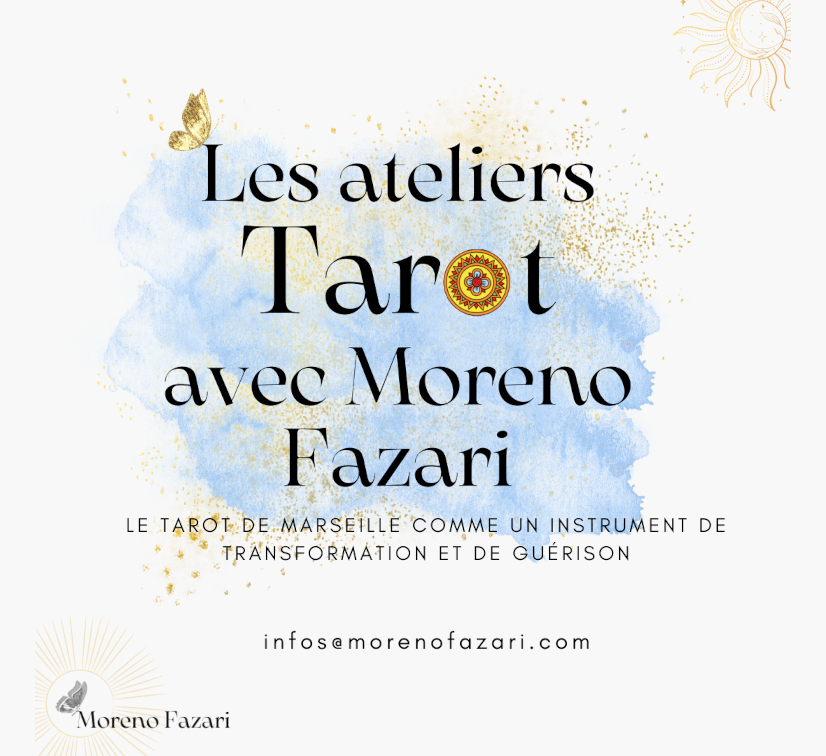 Ateliers Tarot avec Moreno Fazari