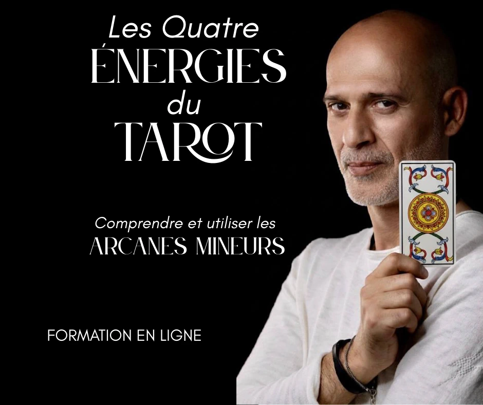 Les quatre énergies du Tarot